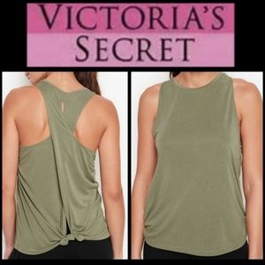 NEW VICTORIA'S SECRET TIE BACK TANK TOP SHIRT